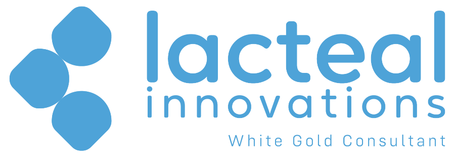 Lacteal Innovations, White Gold Consultant logo